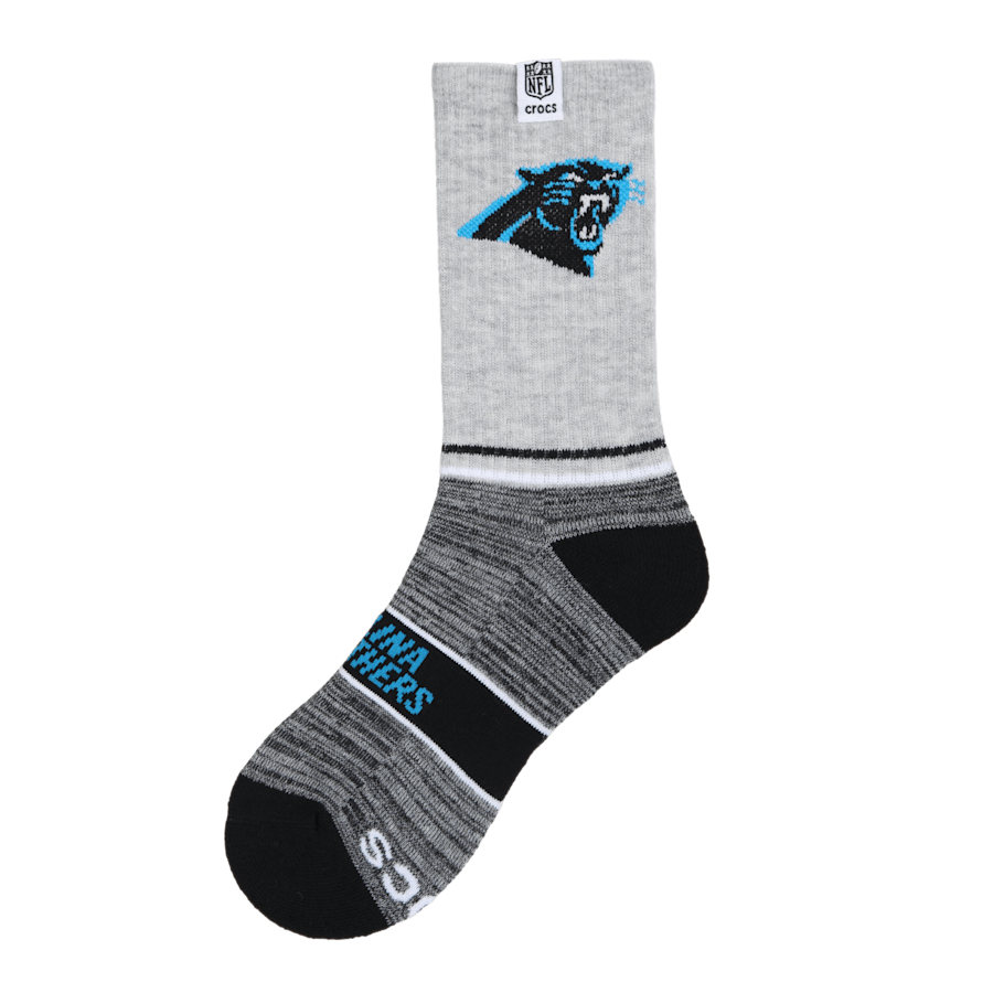NFL Carolina Panthers Crocs Socks for Men