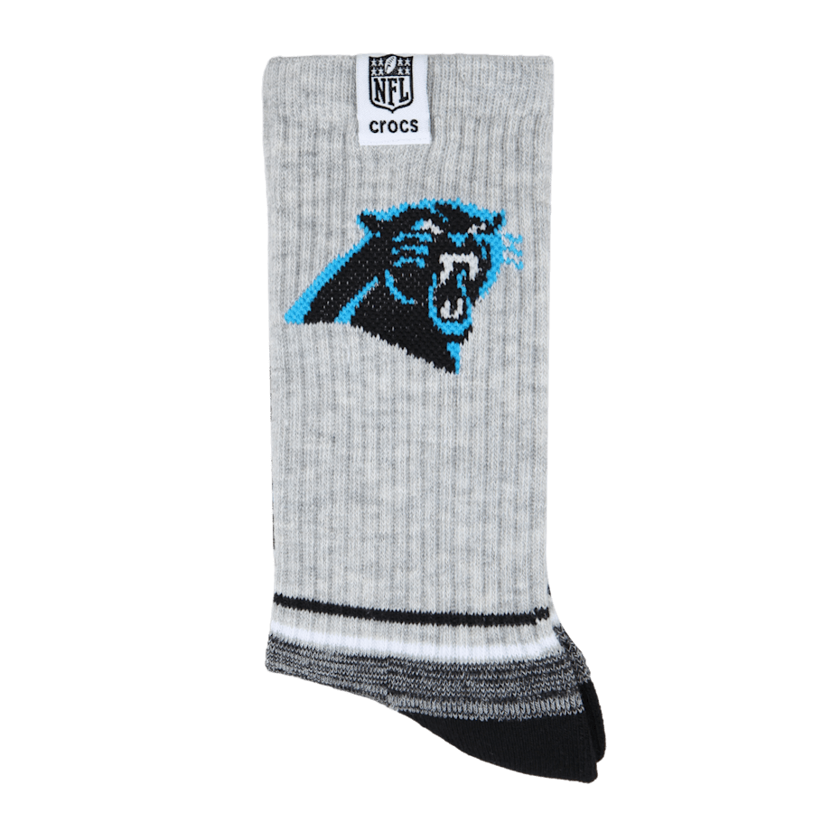 NFL Carolina Panthers Crocs Socks for Men