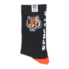 NFL Cincinnati Bengals Crocs Socks for Men