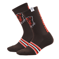 NFL Cleveland Browns Crocs Socks for Men