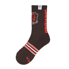 NFL Cleveland Browns Crocs Socks for Men