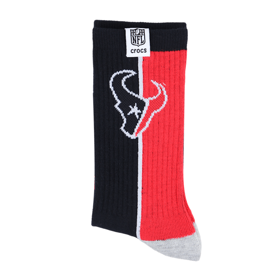 NFL Houston Texans Crocs Socks for Men