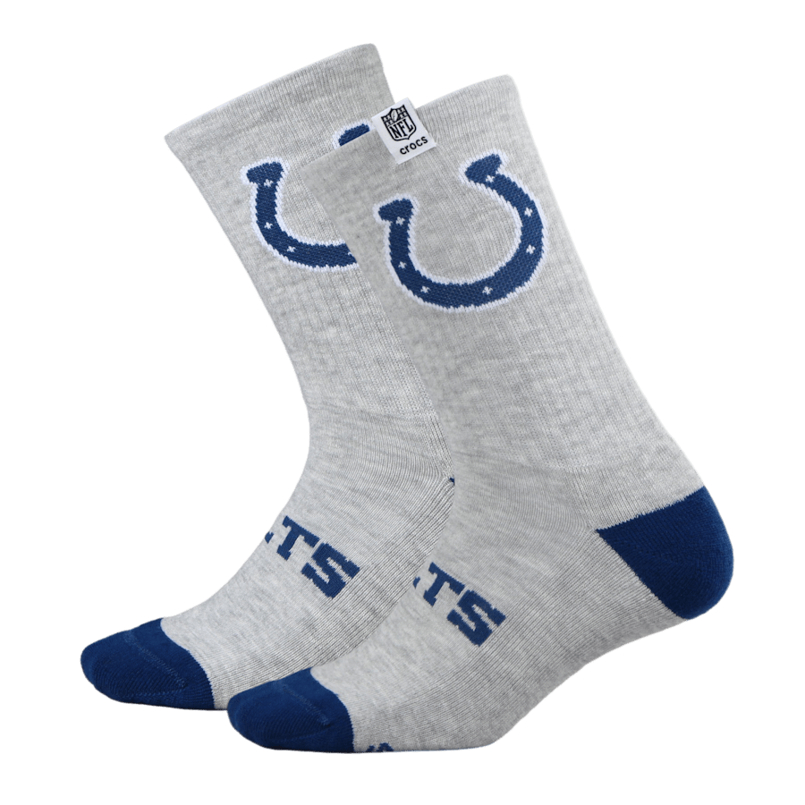 NFL Indianapolis Colts Crocs Socks for Men