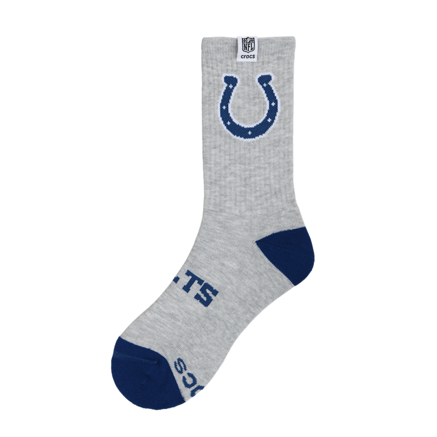 NFL Indianapolis Colts Crocs Socks for Men