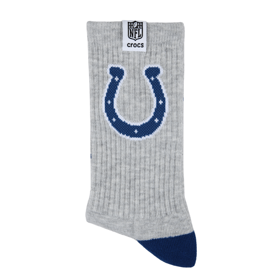 NFL Indianapolis Colts Crocs Socks for Men