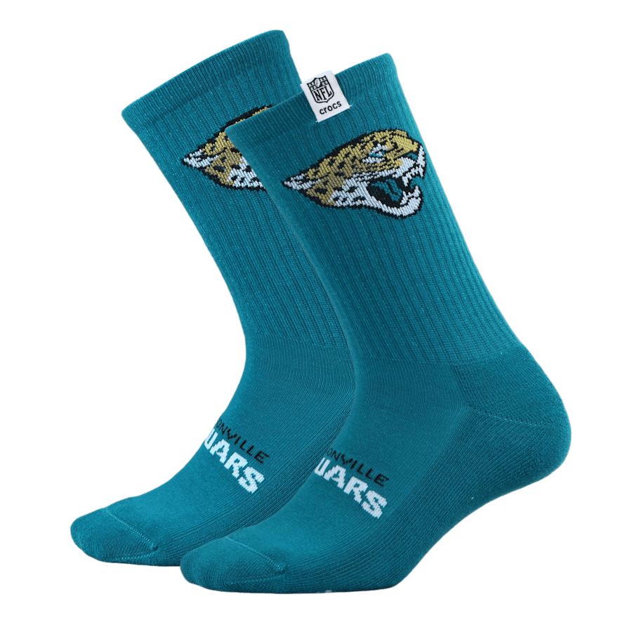 NFL Jacksonville Jaguars Crocs Socks for Men