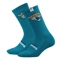 NFL Jacksonville Jaguars Crocs Socks for Men