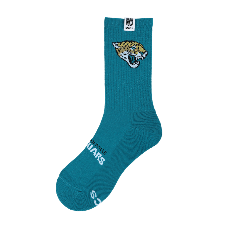NFL Jacksonville Jaguars Crocs Socks for Men