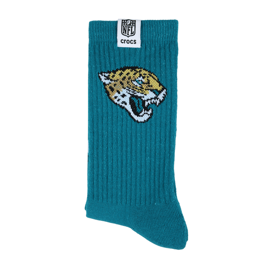 NFL Jacksonville Jaguars Crocs Socks for Men