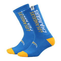 NFL Los Angeles Chargers Crocs Socks for Men