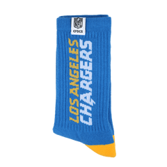 NFL Los Angeles Chargers Crocs Socks for Men