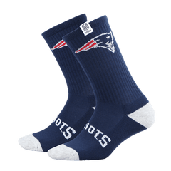 NFL New England Patriots Crocs Socks for Men