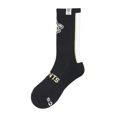 NFL New Orleans Saints Crocs Socks for Men
