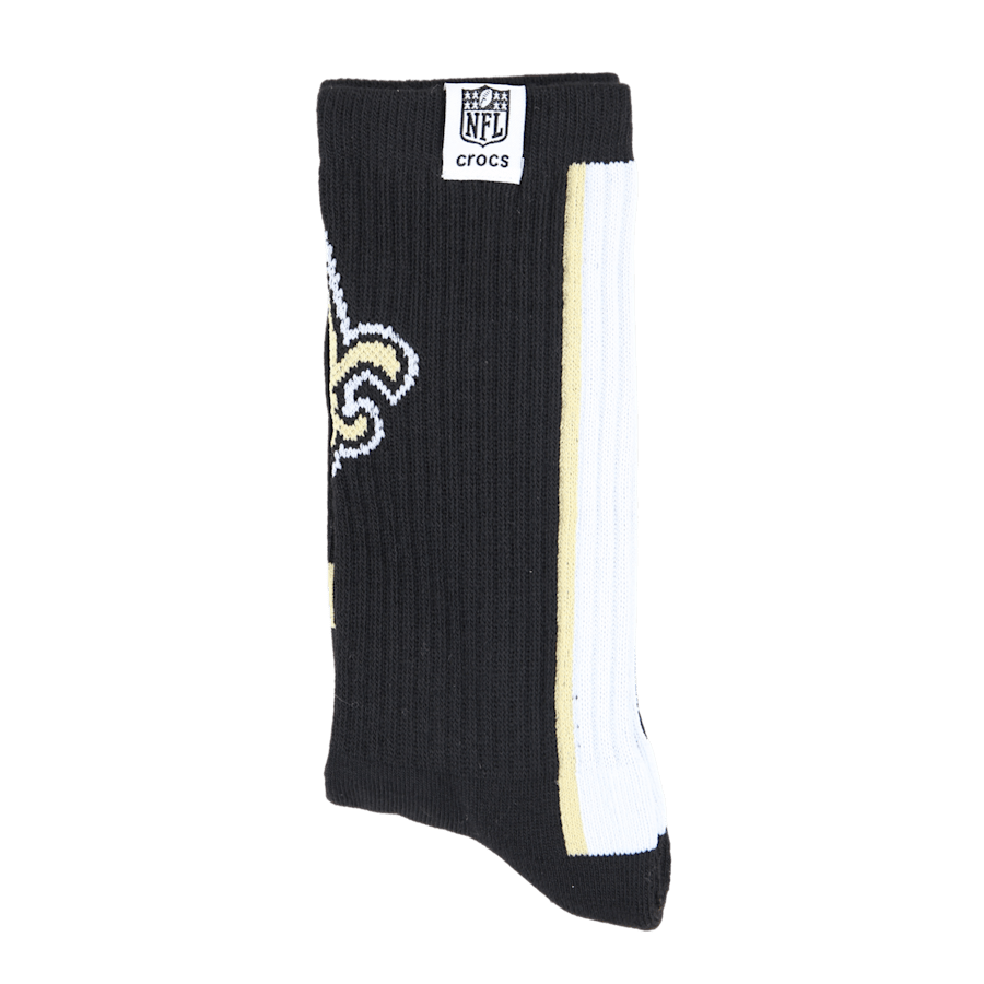 NFL New Orleans Saints Crocs Socks for Men