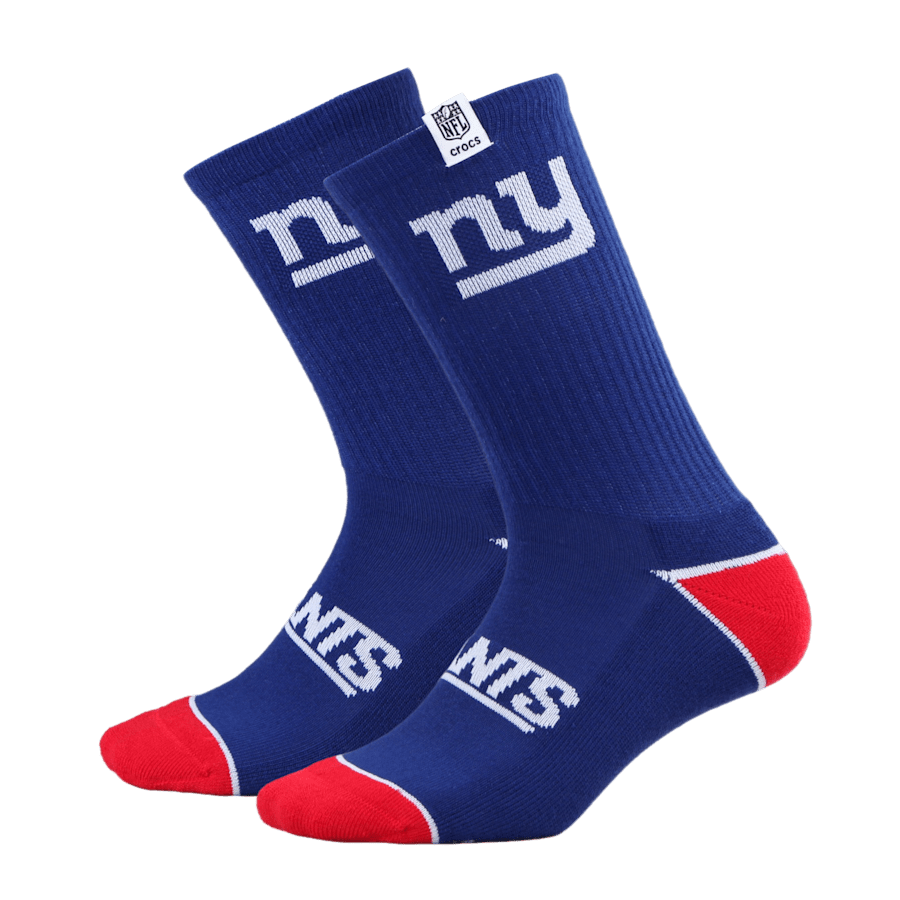 NFL New York Giants Crocs Socks for Men