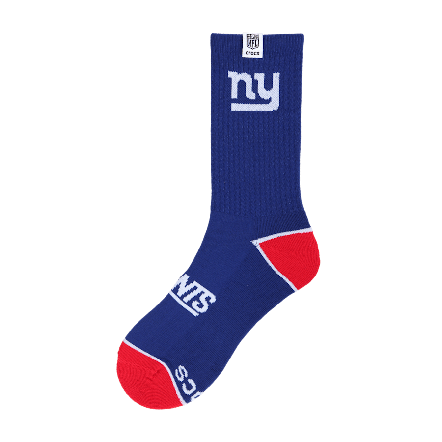 NFL New York Giants Crocs Socks for Men