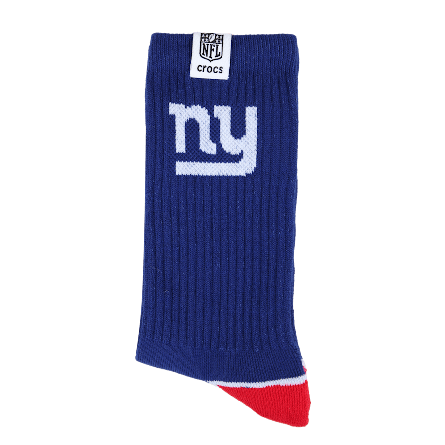 NFL New York Giants Crocs Socks for Men