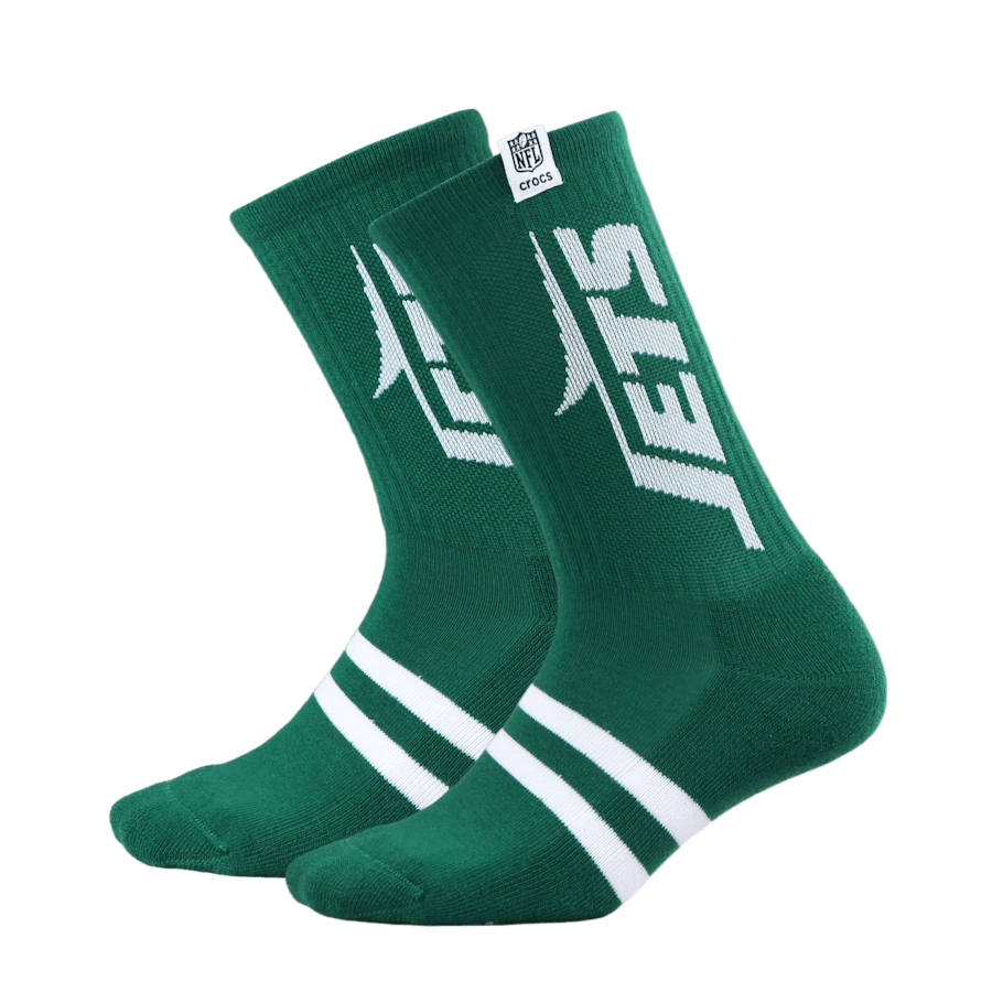 NFL New York Jets Crocs Socks for Men