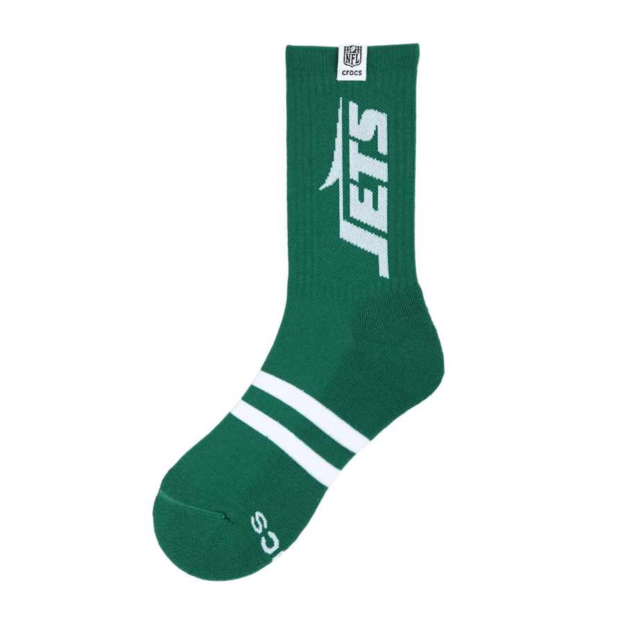 NFL New York Jets Crocs Socks for Men