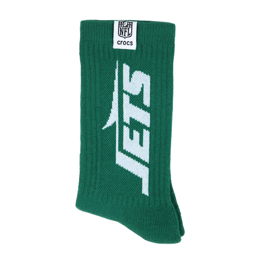 NFL New York Jets Crocs Socks for Men