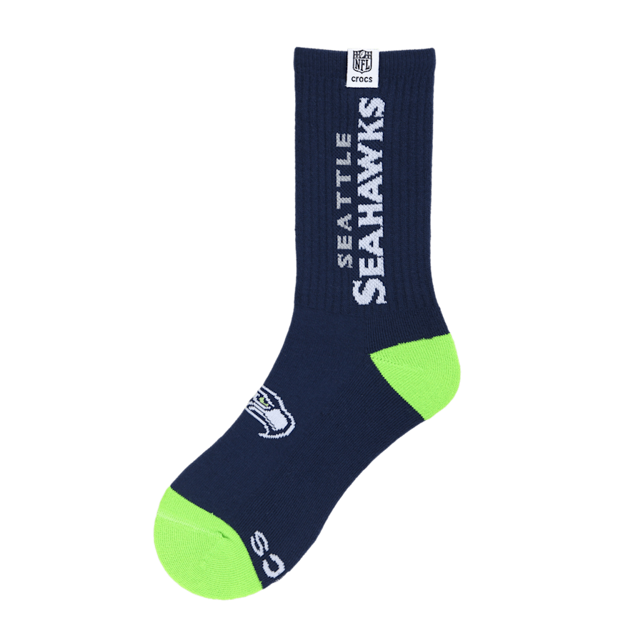 NFL Seattle Seahawks Crocs Socks for Men
