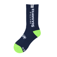 NFL Seattle Seahawks Crocs Socks for Men