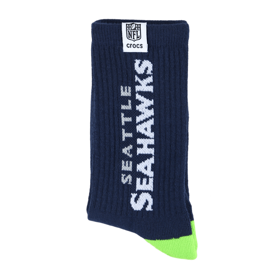 NFL Seattle Seahawks Crocs Socks for Men