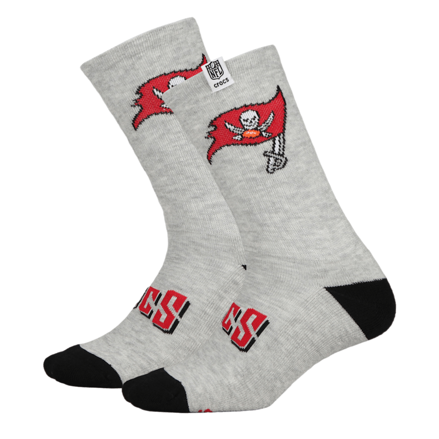 NFL Tampa Bay Buccaneers Crocs Socks for Men