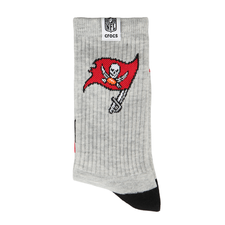 NFL Tampa Bay Buccaneers Crocs Socks for Men