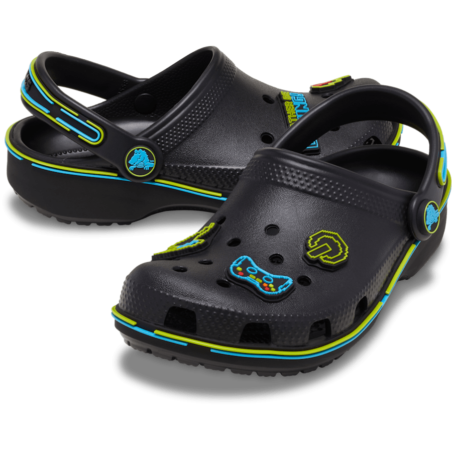 Kids' Classic Gamer Clog for Kids