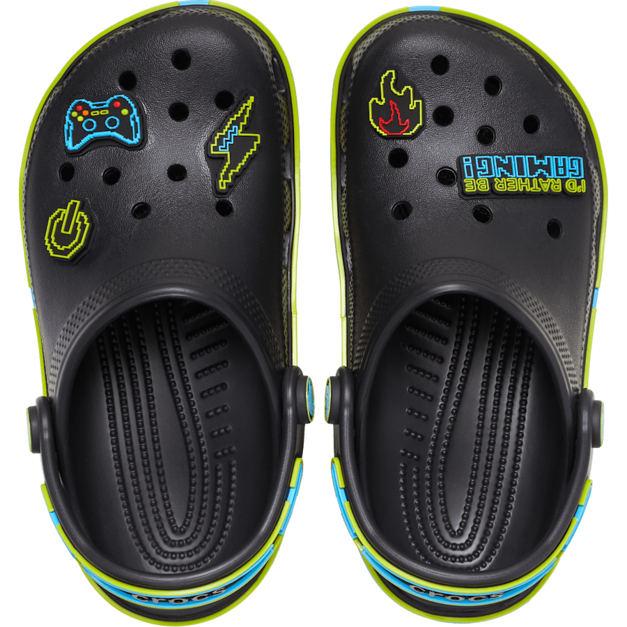 Kids' Classic Gamer Clog for Kids