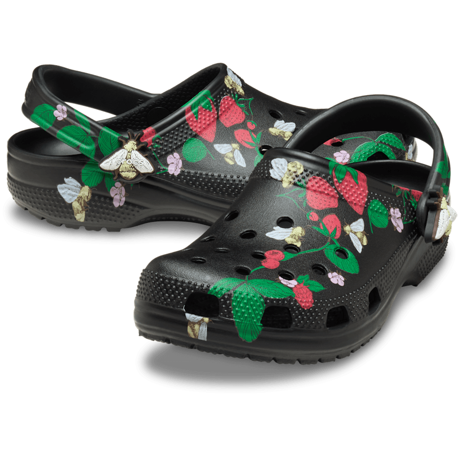 Classic Berries & Bees Clog for Women