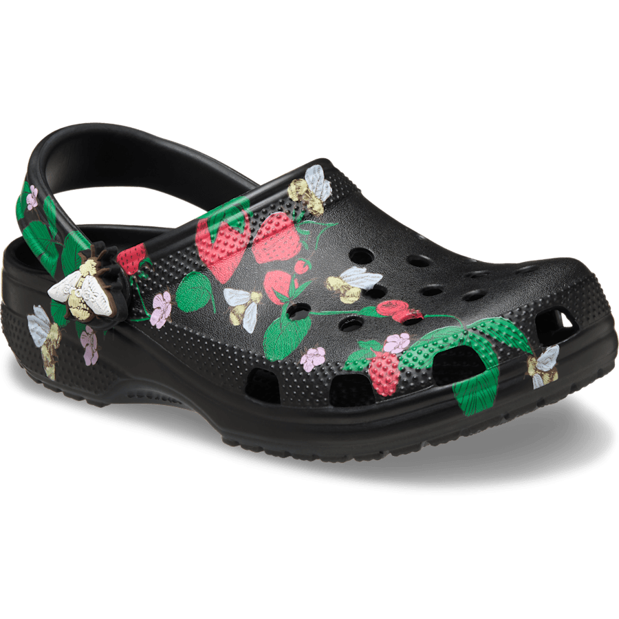 Classic Berries & Bees Clog for Women