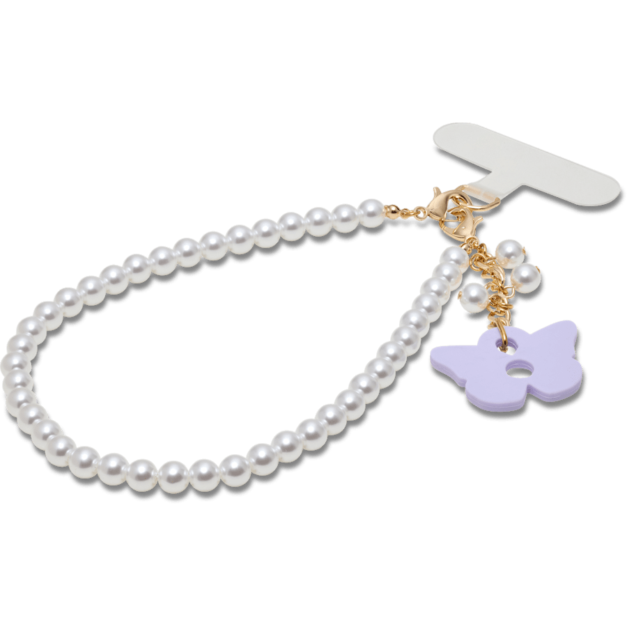 Baroque Pearl Phone Wristlet for Women|Kids