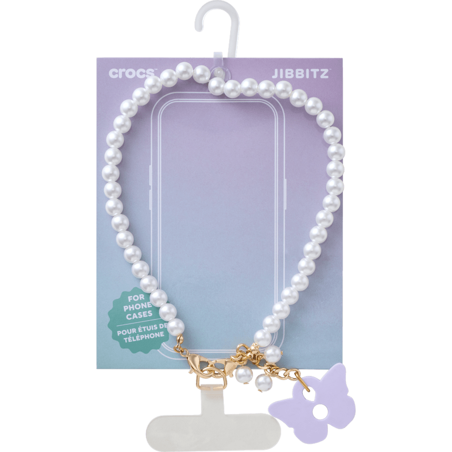 Baroque Pearl Phone Wristlet for Women|Kids