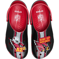 NFL Arizona Cardinals Classic Clog for Women|Men