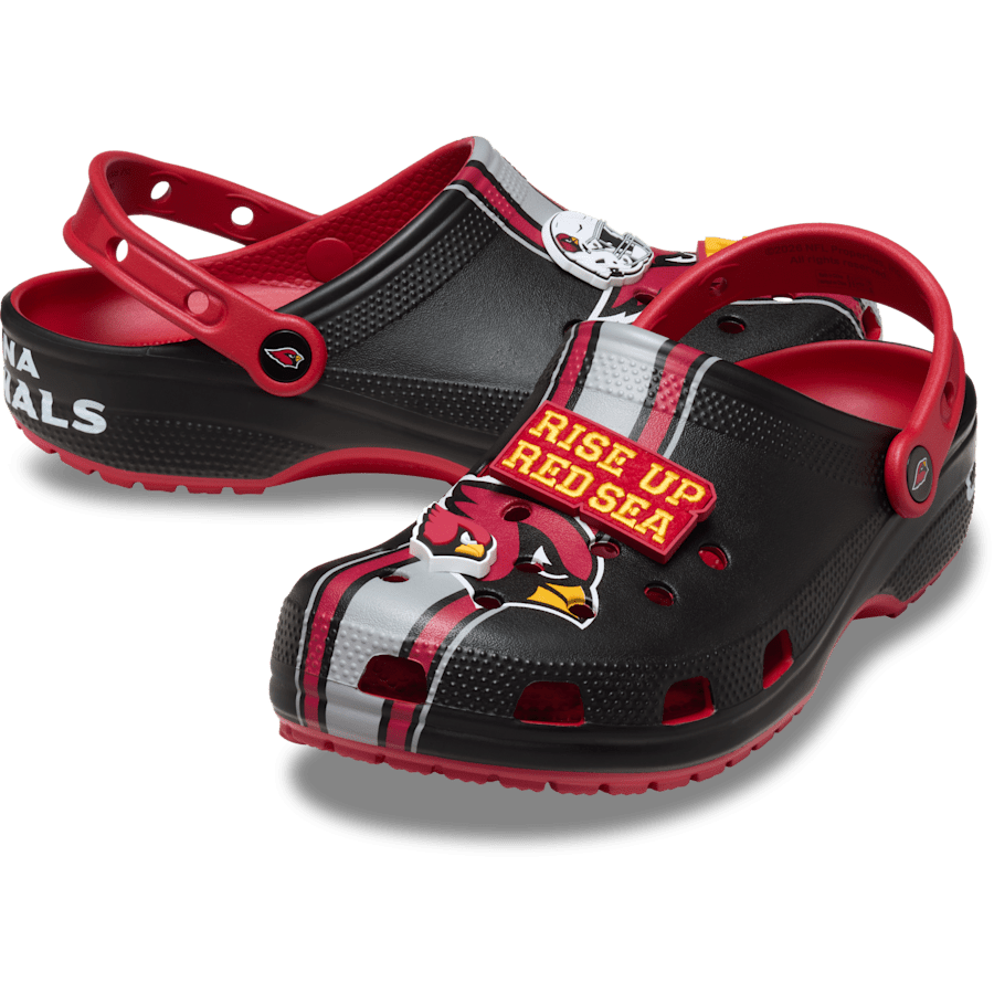 NFL Arizona Cardinals Classic Clog for Women|Men
