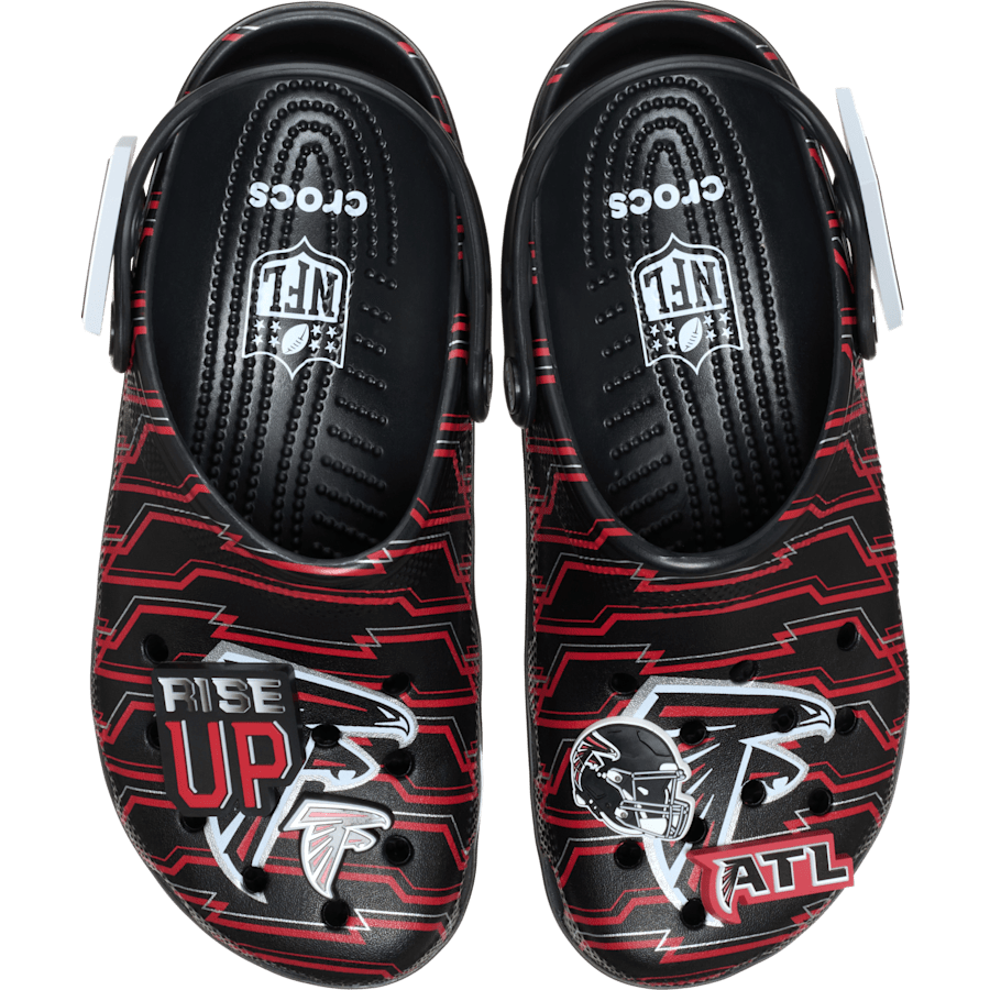 NFL Atlanta Falcons Classic Clog for Women|Men