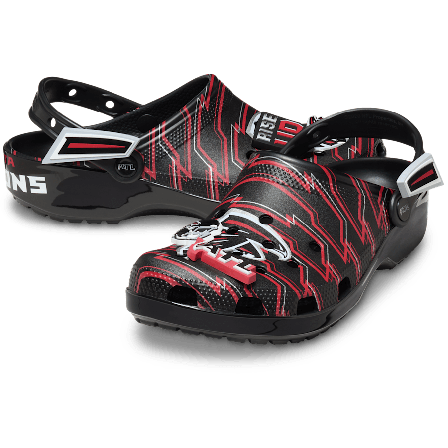 NFL Atlanta Falcons Classic Clog for Women|Men