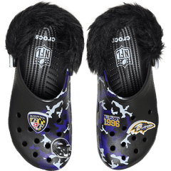 NFL Baltimore Ravens Classic Clog for Women|Men