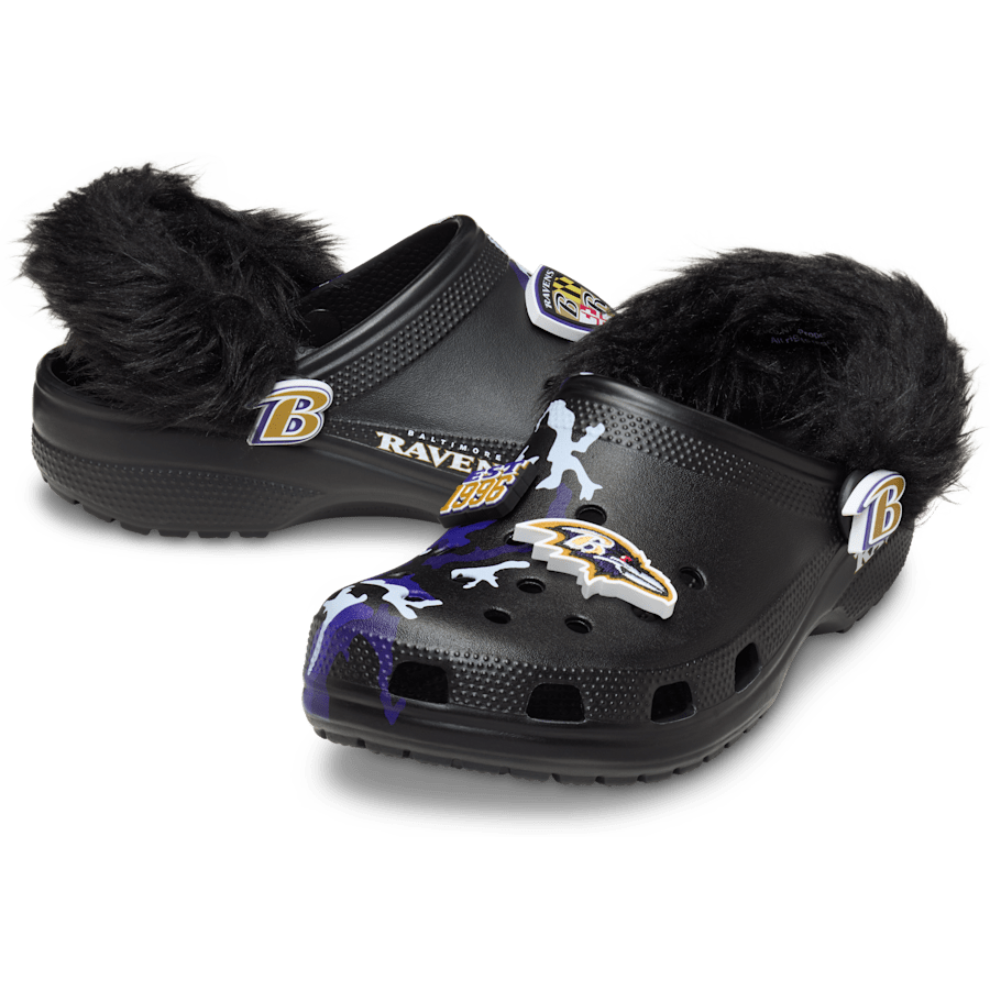 NFL Baltimore Ravens Classic Clog for Women|Men