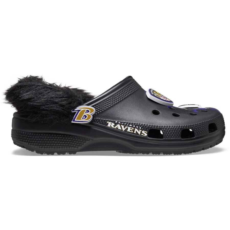 NFL Baltimore Ravens Classic Clog for Women|Men