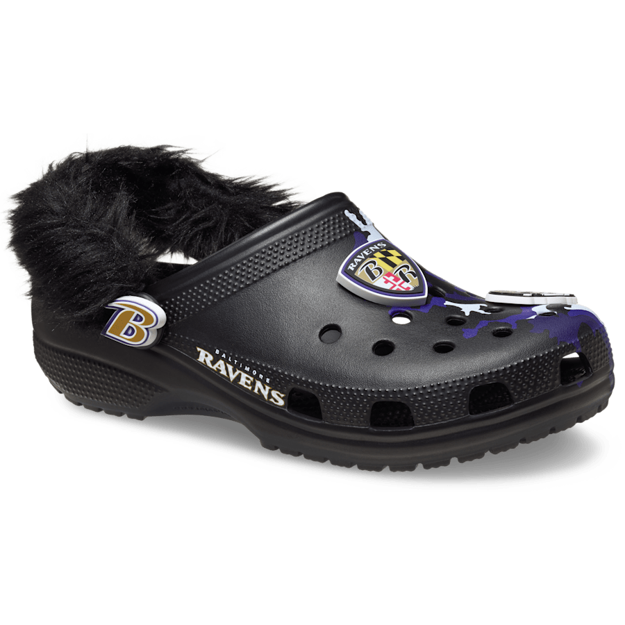 NFL Baltimore Ravens Classic Clog for Women|Men
