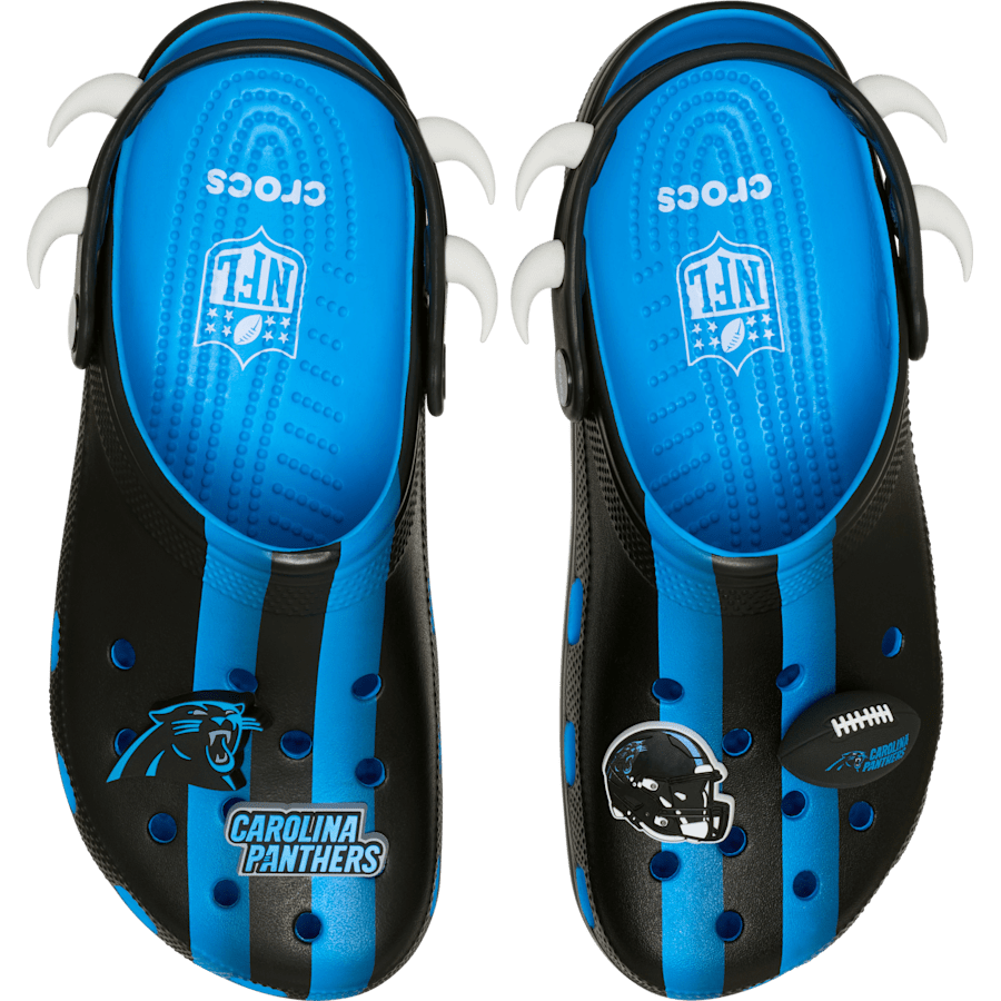 NFL Carolina Panthers Classic Clog for Women|Men