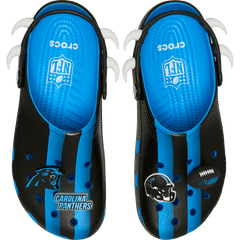 NFL Carolina Panthers Classic Clog for Women|Men