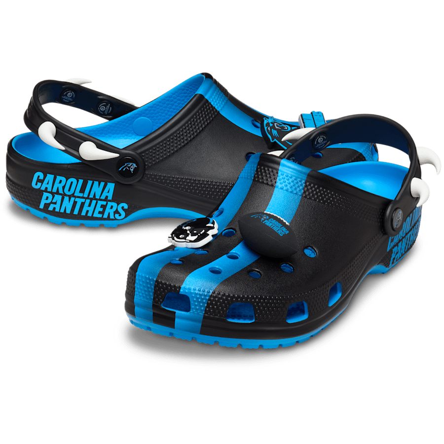 NFL Carolina Panthers Classic Clog for Women|Men
