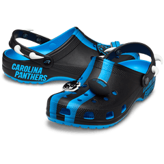 NFL Carolina Panthers Classic Clog for Women|Men