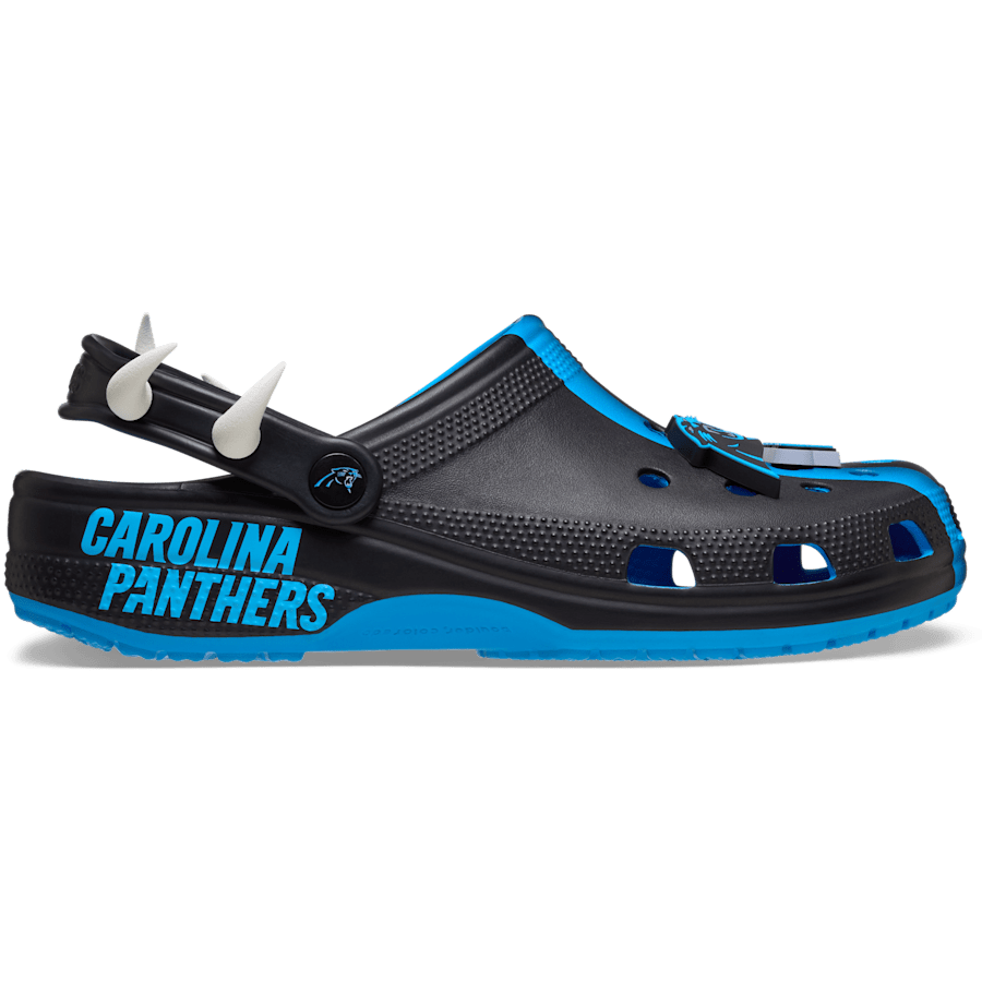 NFL Carolina Panthers Classic Clog for Women|Men