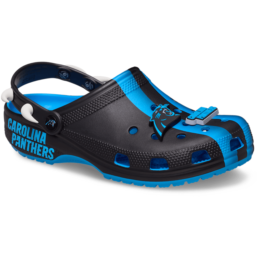 NFL Carolina Panthers Classic Clog for Women|Men