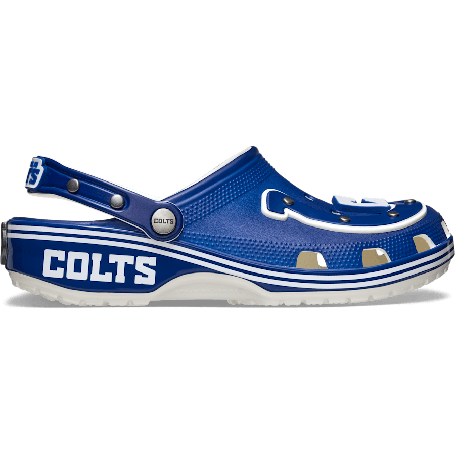 NFL Indianapolis Colts Classic Clog for Women|Men